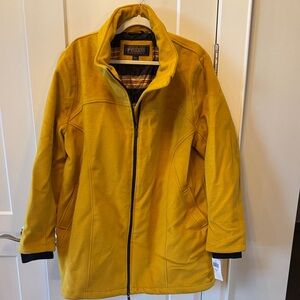 Women’s Wool Pendleton Jacket XXL NWT Goldenrod